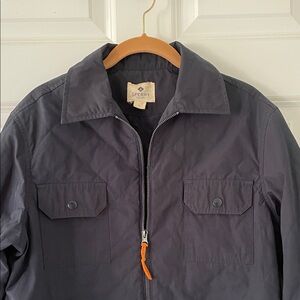 Sperry Men's Dark Blue Lightweight Jacket